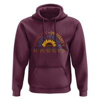 Harris Supporter Hoodie Peace Love Equality Hope Diversity Sunflower - Wonder Print Shop