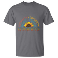Harris Supporter T Shirt Peace Love Equality Hope Diversity Sunflower - Wonder Print Shop