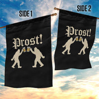 Funny Oktoberfest Bigfoot Prost Garden Flag German Sasquatch Beer Mug - Wonder Print Shop