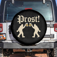 Funny Oktoberfest Bigfoot Prost Spare Tire Cover German Sasquatch Beer Mug - Wonder Print Shop
