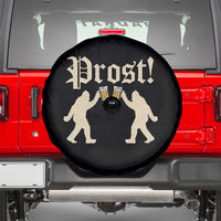 Funny Oktoberfest Bigfoot Prost Spare Tire Cover German Sasquatch Beer Mug - Wonder Print Shop