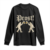 Funny Oktoberfest Bigfoot Prost Long Sleeve Shirt German Sasquatch Beer Mug - Wonder Print Shop