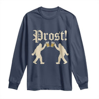 Funny Oktoberfest Bigfoot Prost Long Sleeve Shirt German Sasquatch Beer Mug - Wonder Print Shop