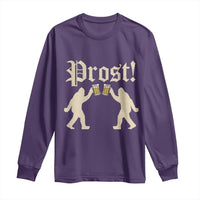 Funny Oktoberfest Bigfoot Prost Long Sleeve Shirt German Sasquatch Beer Mug - Wonder Print Shop