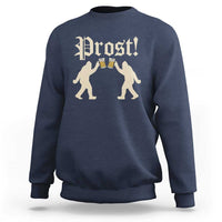 Funny Oktoberfest Bigfoot Prost Sweatshirt German Sasquatch Beer Mug - Wonder Print Shop
