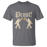 Funny Oktoberfest Bigfoot Prost T Shirt German Sasquatch Beer Mug - Wonder Print Shop