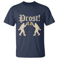 Funny Oktoberfest Bigfoot Prost T Shirt German Sasquatch Beer Mug - Wonder Print Shop