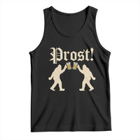 Funny Oktoberfest Bigfoot Prost Tank Top German Sasquatch Beer Mug - Wonder Print Shop