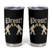 Funny Oktoberfest Bigfoot Prost Tumbler Cup German Sasquatch Beer Mug - Wonder Print Shop