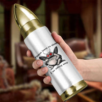 Please Leave Me Alone I Am Eating Soup Funny Mothman Bullet Tumbler