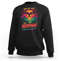Funny Mothman Sweatshirt Have You Seen The Mothman Terror From The Skies Cryptid Legends
