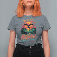 Funny Mothman T Shirt For Women Have You Seen The Mothman Terror From The Skies Cryptid Legends