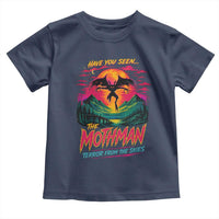Funny Mothman Toddler T Shirt Have You Seen The Mothman Terror From The Skies Cryptid Legends