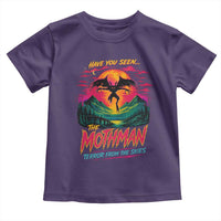 Funny Mothman Toddler T Shirt Have You Seen The Mothman Terror From The Skies Cryptid Legends