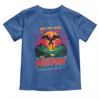 Funny Mothman Toddler T Shirt Have You Seen The Mothman Terror From The Skies Cryptid Legends