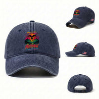 Funny Mothman Washed Cotton Baseball Cap Have You Seen The Mothman Terror From The Skies Cryptid Legends