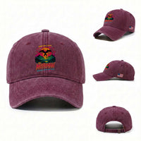 Funny Mothman Washed Cotton Baseball Cap Have You Seen The Mothman Terror From The Skies Cryptid Legends