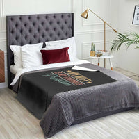 My Wife Is My Favorite Problem Throw Blanket Funny Husband Wife Relationship Retro