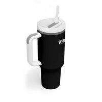 Wife Est 2026 Tumbler With Handle Just Married Couple Matching Wedding Honeymoon