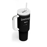 Greeting Stop It Paul Funny Christian Bible Faith Tumbler With Handle