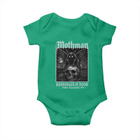 Mothman Harbinger of Doom Point Pleasant WV Baby Onesie Gothic Horror Cryptid Creature