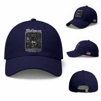 Mothman Harbinger of Doom Point Pleasant WV Baseball Cap Gothic Horror Cryptid Creature