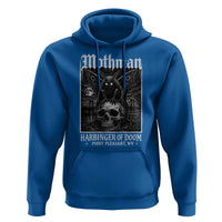 Mothman Harbinger of Doom Point Pleasant WV Hoodie Gothic Horror Cryptid Creature