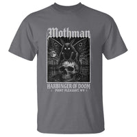 Mothman Harbinger of Doom Point Pleasant WV T Shirt Gothic Horror Cryptid Creature