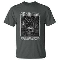 Mothman Harbinger of Doom Point Pleasant WV T Shirt Gothic Horror Cryptid Creature