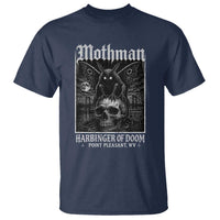 Mothman Harbinger of Doom Point Pleasant WV T Shirt Gothic Horror Cryptid Creature