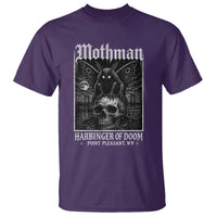 Mothman Harbinger of Doom Point Pleasant WV T Shirt Gothic Horror Cryptid Creature