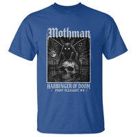 Mothman Harbinger of Doom Point Pleasant WV T Shirt Gothic Horror Cryptid Creature