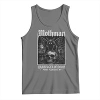 Mothman Harbinger of Doom Point Pleasant WV Tank Top Gothic Horror Cryptid Creature