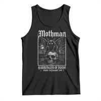 Mothman Harbinger of Doom Point Pleasant WV Tank Top Gothic Horror Cryptid Creature
