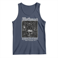 Mothman Harbinger of Doom Point Pleasant WV Tank Top Gothic Horror Cryptid Creature