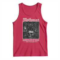 Mothman Harbinger of Doom Point Pleasant WV Tank Top Gothic Horror Cryptid Creature