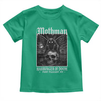 Mothman Harbinger of Doom Point Pleasant WV Toddler T Shirt Gothic Horror Cryptid Creature