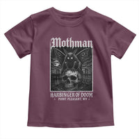 Mothman Harbinger of Doom Point Pleasant WV Toddler T Shirt Gothic Horror Cryptid Creature