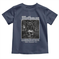 Mothman Harbinger of Doom Point Pleasant WV Toddler T Shirt Gothic Horror Cryptid Creature