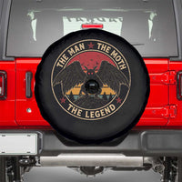 Funny Mothman The Man The Moth The Legend Spare Tire Cover Retro Folklore Creepy Cryptid