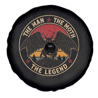 Funny Mothman The Man The Moth The Legend Spare Tire Cover Retro Folklore Creepy Cryptid