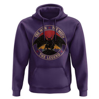Funny Mothman The Man The Moth The Legend Hoodie Retro Folklore Creepy Cryptid