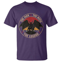 Funny Mothman The Man The Moth The Legend T Shirt Retro Folklore Creepy Cryptid