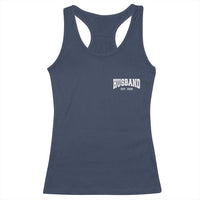 Husband Est 2026 Racerback Tank Top Just Married Couple Matching Wedding Honeymoon