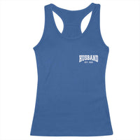 Husband Est 2026 Racerback Tank Top Just Married Couple Matching Wedding Honeymoon