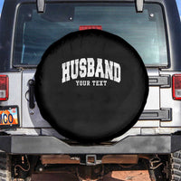 Personalized Husband Spare Tire Cover Custom Text Name Hubby Marriage Anniversary Couple Gift