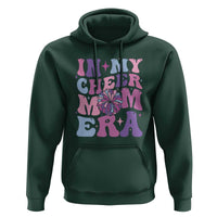 Funny Football Mom Hoodie In My Cheer Mom Era Cheerleader Pompom - Wonder Print Shop