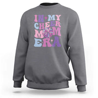 Funny Football Mom Sweatshirt In My Cheer Mom Era Cheerleader Pompom - Wonder Print Shop