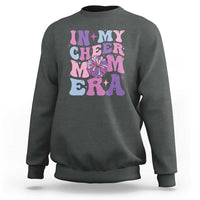 Funny Football Mom Sweatshirt In My Cheer Mom Era Cheerleader Pompom - Wonder Print Shop