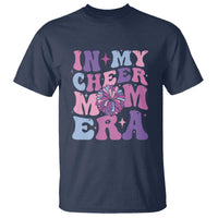 Funny Football Mom T Shirt In My Cheer Mom Era Cheerleader Pompom - Wonder Print Shop